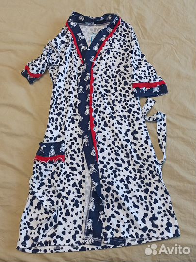 Домашний халат далматинец