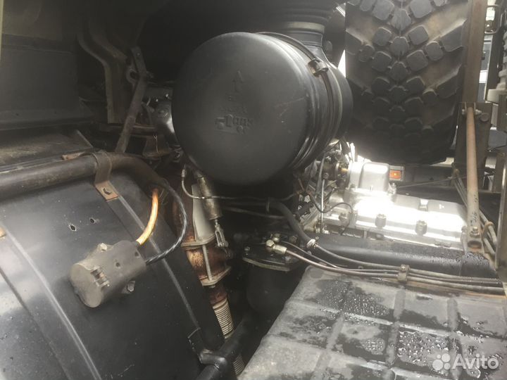 КАМАЗ 43114 с КМУ, 2001