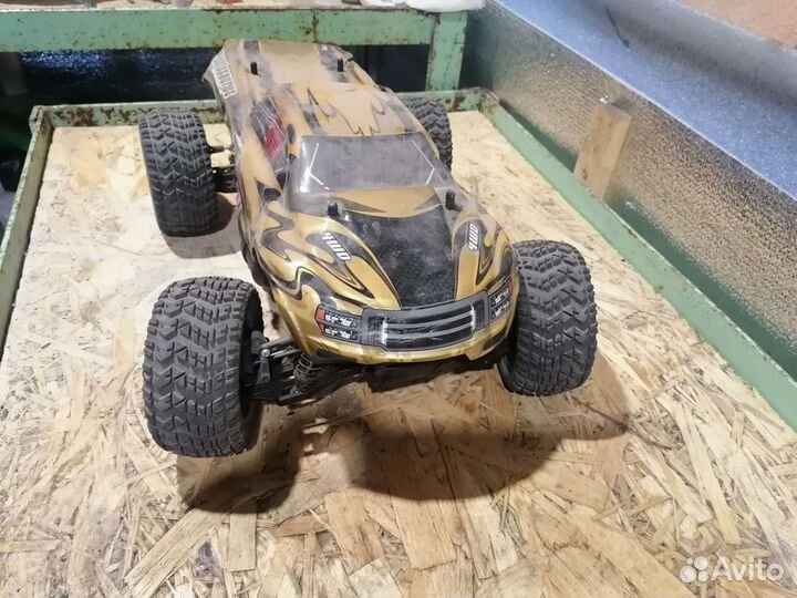 Радиоуправляемый джип с двс