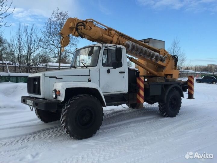 Машинист-водитель ямобура (бкм, автобуровая)