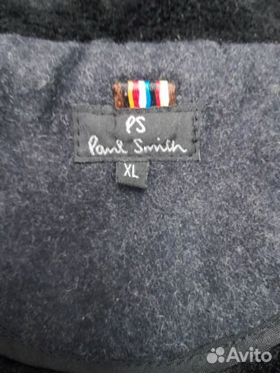 Paul smith пальто мужское 48-50 размер