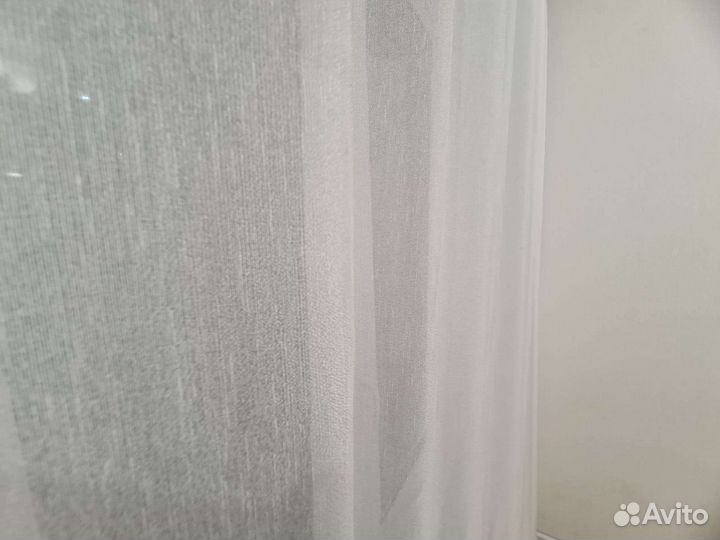 Гардина и тюль