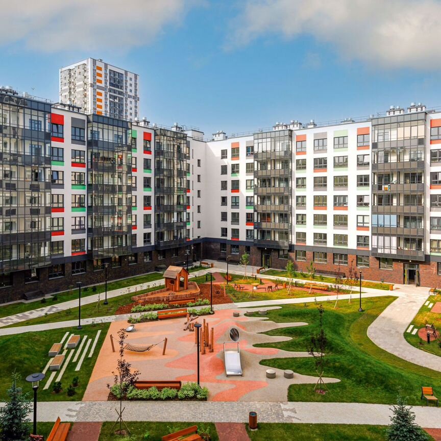 3-к. квартира, 88,8 м², 25/25 эт.