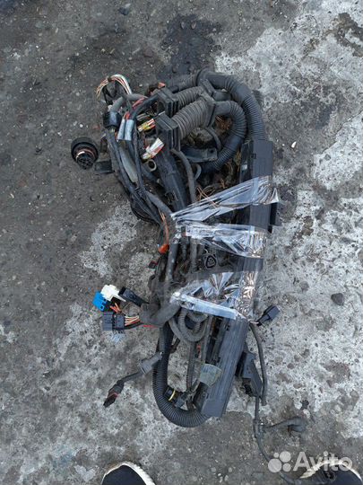 Моторная проводка бмв х5 е70 3.0 бензин