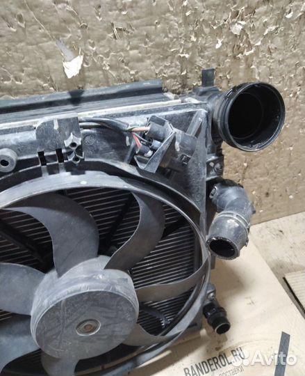 Кассета радиаторов volkswagen golf mk5