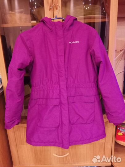 Зимняя парка Columbia omni-tech