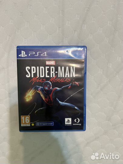 Игры на ps4 spider man