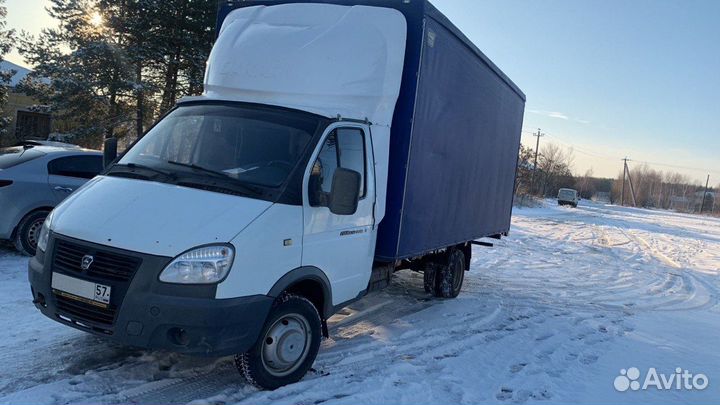 Грузоперевозки газель