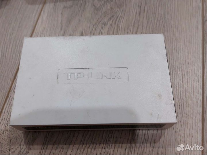 Коммутатор Ethernet TP-link TL-SF1005D