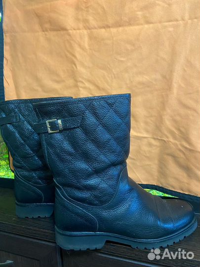 Сапоги женские натуральная кожа 40 размер