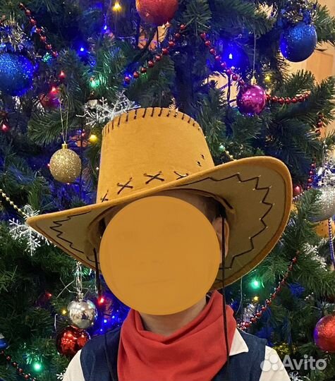 Ковбойская шляпа