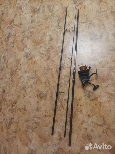 Комплект для карповой ловли