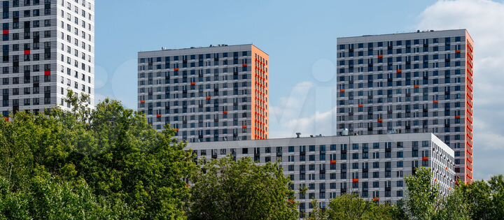 Квартира-студия, 23,5 м², 21/33 эт.