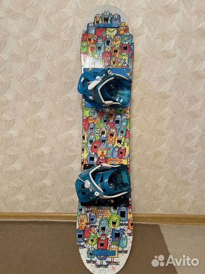 Сноуборд комплект burton