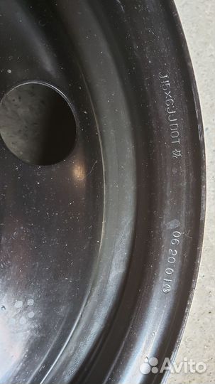 Диск R15 отв.5*100 Subaru