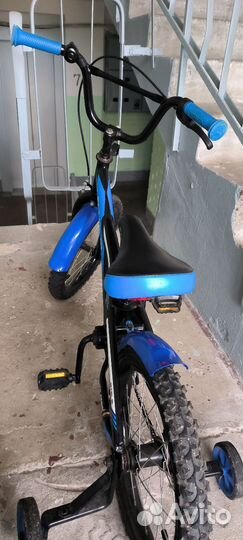 Детский велосипед stels 16