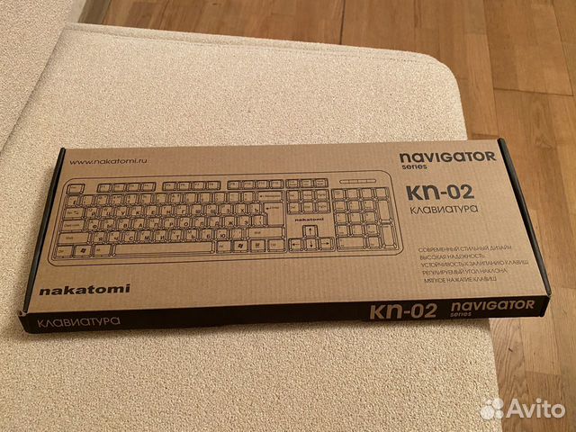Клавиатура Nakatomi Navigator KN-02