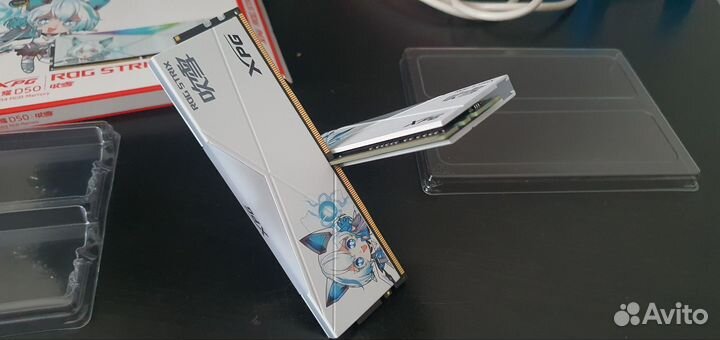 Оперативная память ddr4 ROG strix