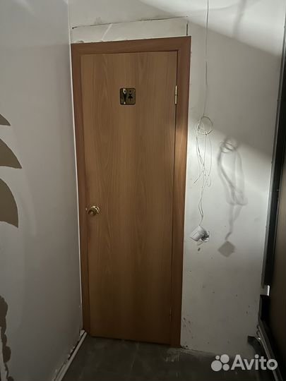 Двери межкомнатные бу