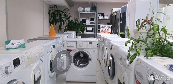 Стиральная машина LG