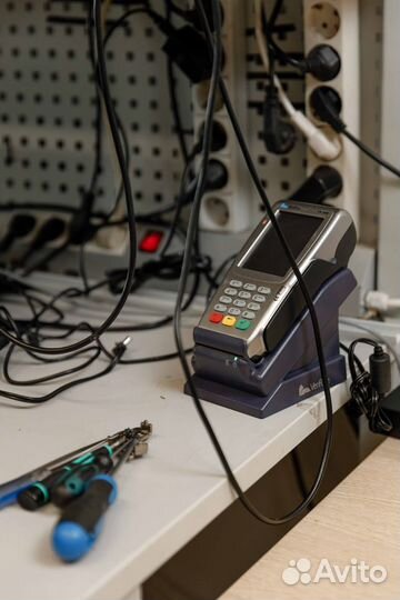 Ремонт POS-терминалов Verifone и PAX
