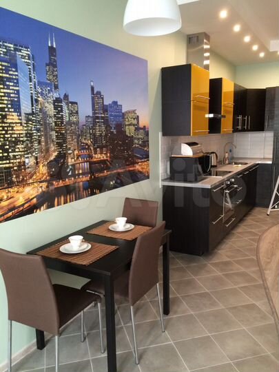 2-к. квартира, 53 м², 5/6 эт.