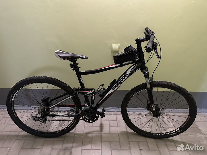 Велосипед mongoose salvo 29 двухподвес