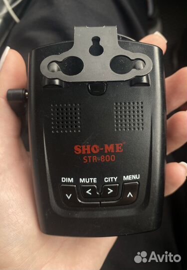 Антирадар sho me 800
