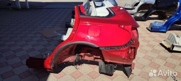 Четверть задняя правая Митсубиси Аутлендер 3 гф