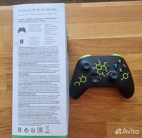Беспроводной геймпад Microsoft Xbox
