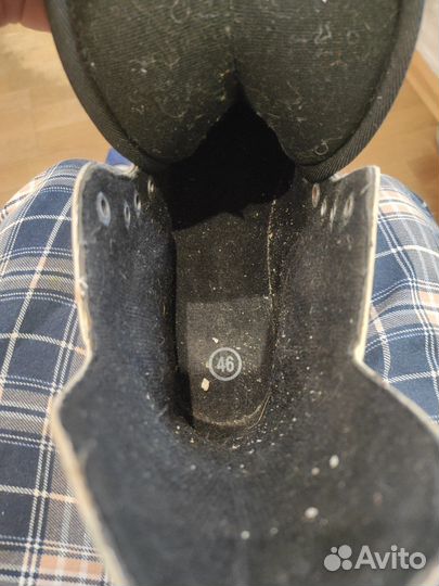 Коньки хоккейные