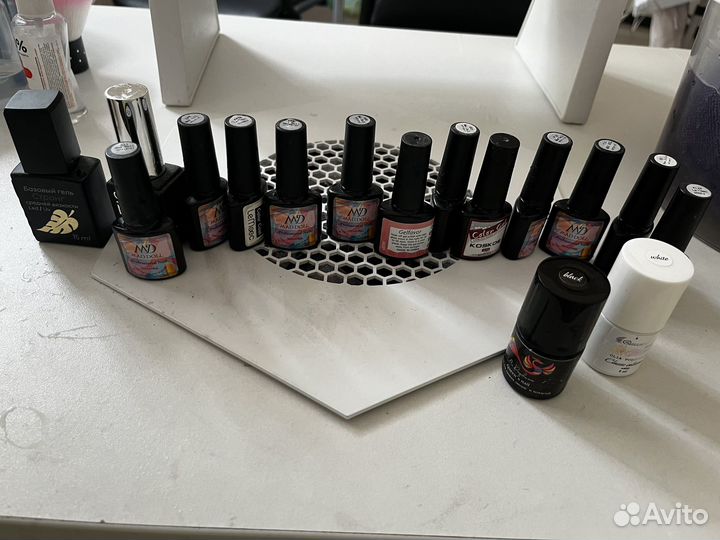 Гель лаки и базы