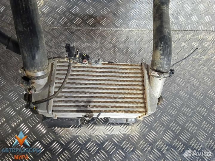 Интеркулер Hyundai i20 PB рест. 2013 2827004600