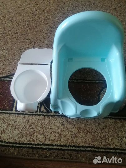 Унитаз стульчик