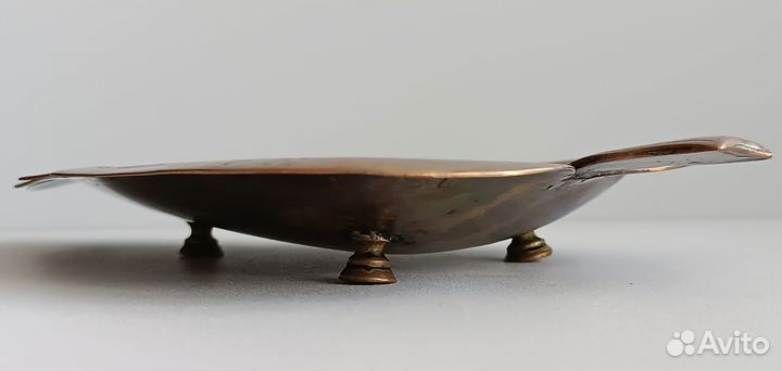 Вазочка Ваза Русская бронза Очень красивая Клеймо