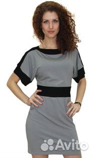 Новые платья, 5 штук разных фасонов, размеры 42-46