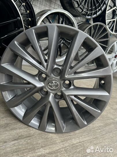 Оригинальные диски toyota camry, corolla r17
