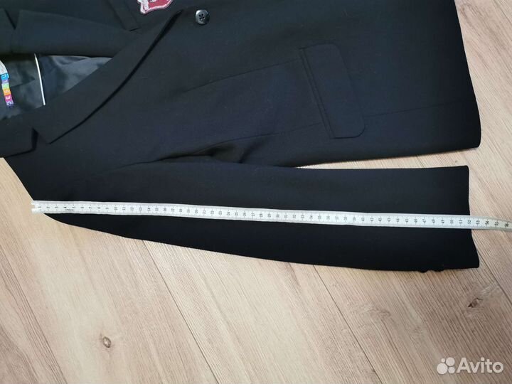 Пиджак школьный для мальчика 140-72