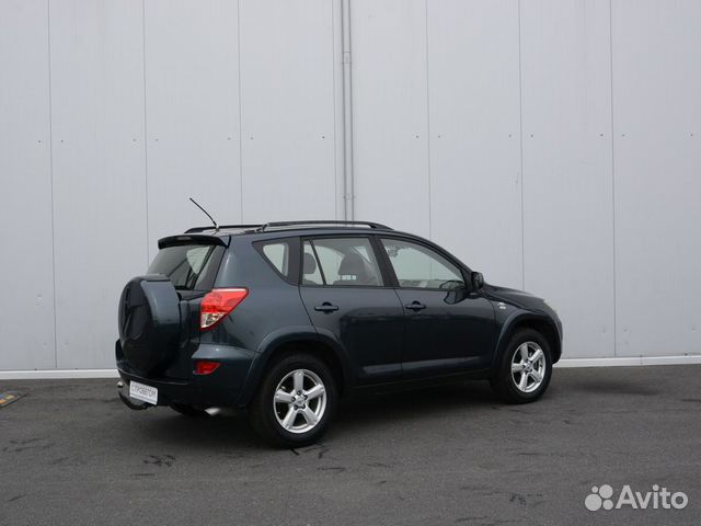 Toyota RAV4 2.2 МТ, 2007, 185 639 км