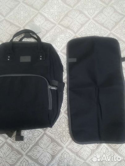 Сумка рюкзак для мамы и малыша