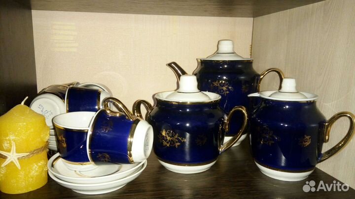 Сервиз Кобальт