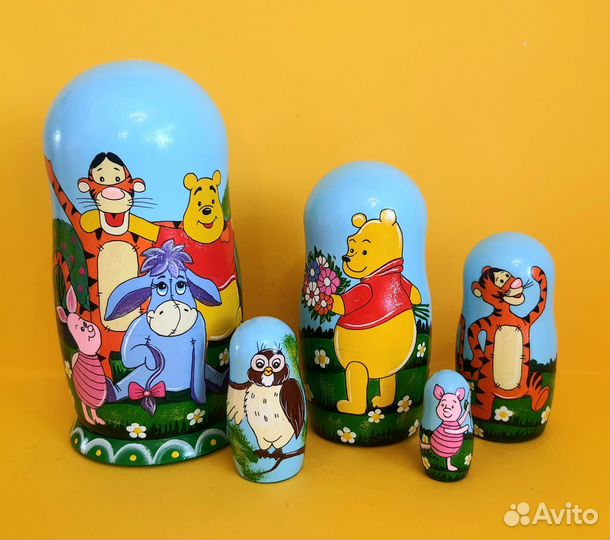 Матрёшка Винни Пух