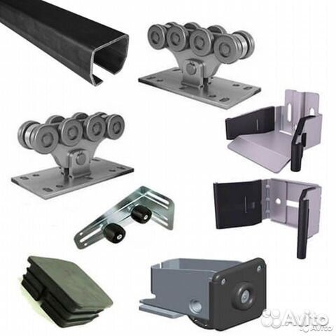 Комплекты Alutech SGN 01 7м без площадок