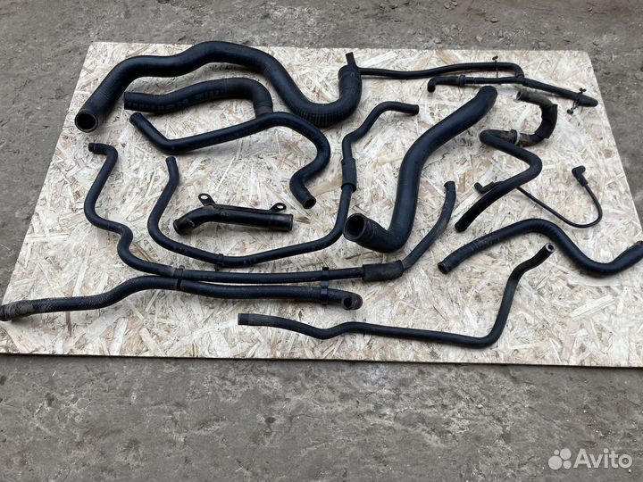 Патрубки шланги Шевроле Авео Т250