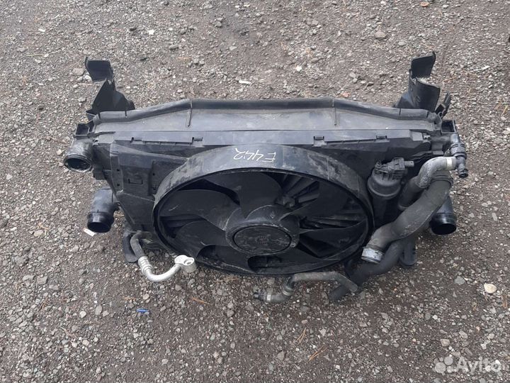 Радиаторы mercedes w204 w212