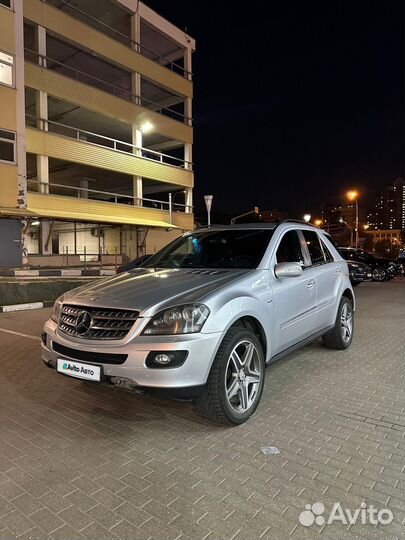 Mercedes-Benz M-класс 3.5 AT, 2008, 165 000 км