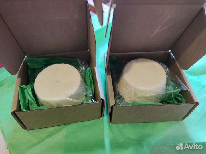 Твердый шампунь Мята/розмарин