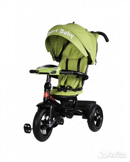 Трехколесный велосипед