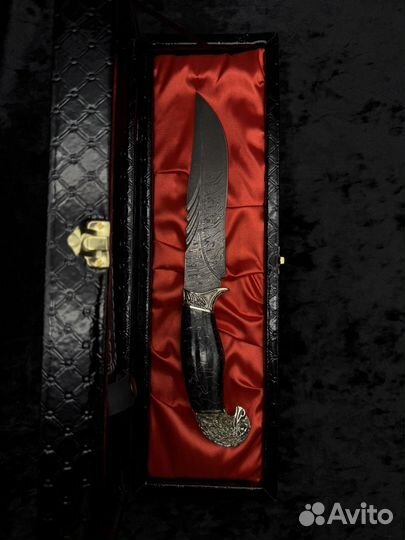 Орлан дамасская сталь