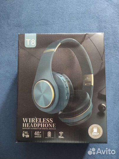 Беспроводные bluetooth наушники